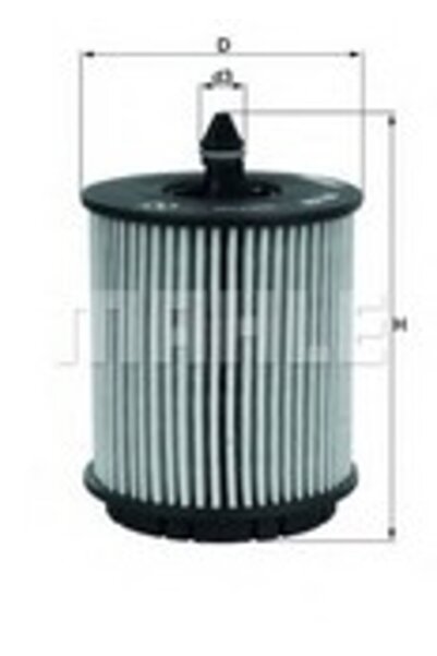 Mahle Original Oil filter OX 258D
