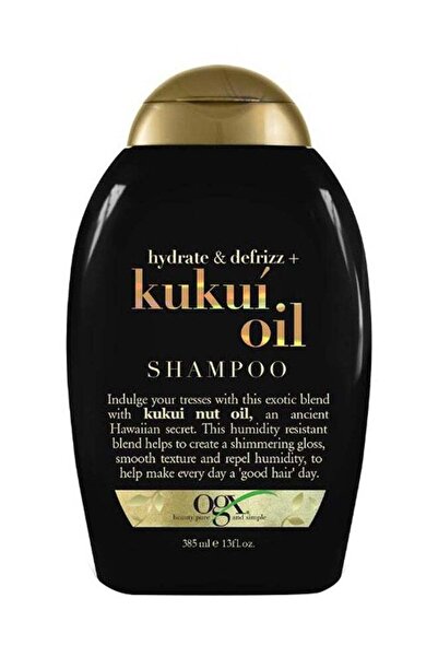 OGX شامبو زيت الكوكوي المرطب والمزيل للتجعد 385 مل