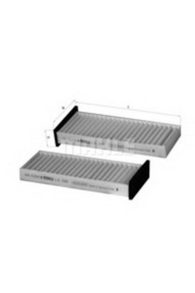 Mahle Original Filtru, aer habitaclu LA 296/S