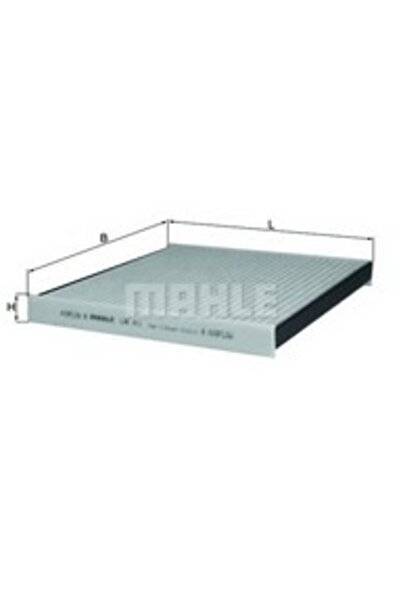 Mahle Original Filtru, aer habitaclu LAK 411