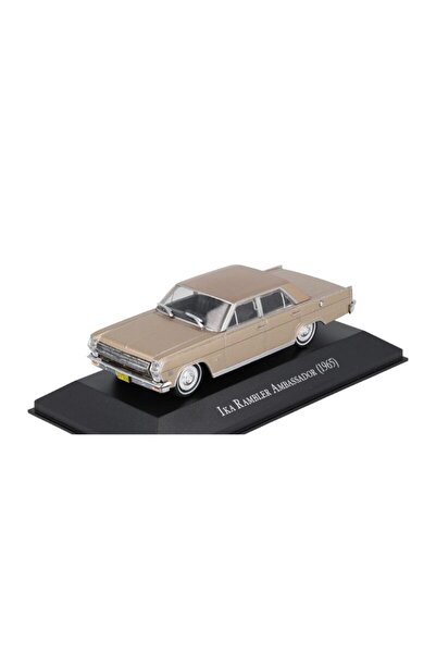 Altaya Renault Ika Rambler Ambassador 1965 Cream 1:43 model car