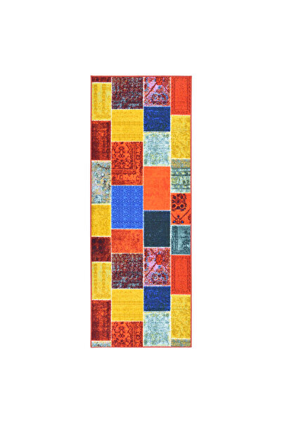 Concept Килим с гоблен, многоцветен, 80x250 см