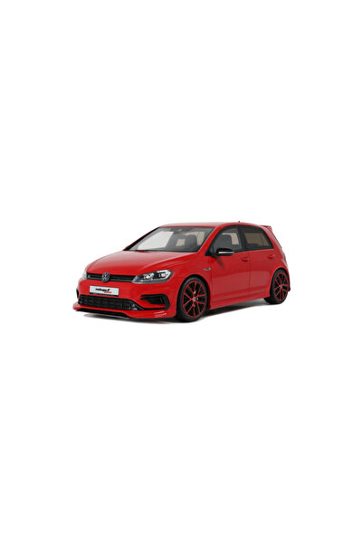 Otto Models Macheta auto Volkswagen Golf 7.5 R Oettinger Tornado Red 2018 1:1...