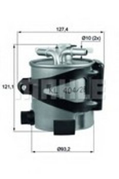 Mahle Original Filtru de combustibil KLH 44/25