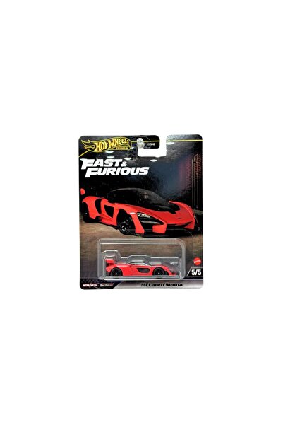 HOT WHEELS Mclaren Senna Red 1:64 Hotwheels car model