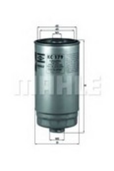 Mahle Original Filtru de combustibil KC 179