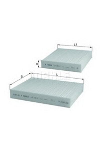 Mahle Original Filtru, aer habitaclu LA 191/S