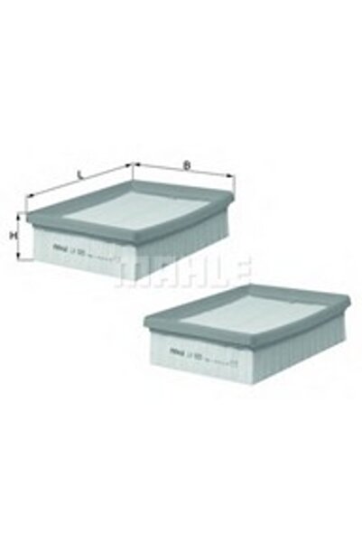 Mahle Original Въздушен филтър LX 925/S