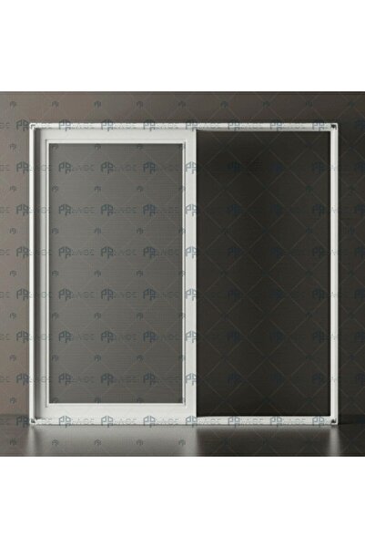 Palace Aluminium Tek Raylı Sürme Sineklik Sistemi – Pencere Modeli |