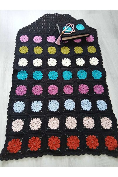 Mako Hand Knitted Mixed Color Prayer Prayer Beads Set