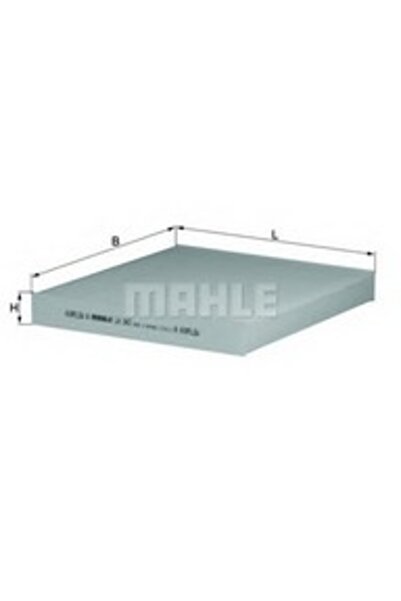 Mahle Original Filtru, aer habitaclu LA 343