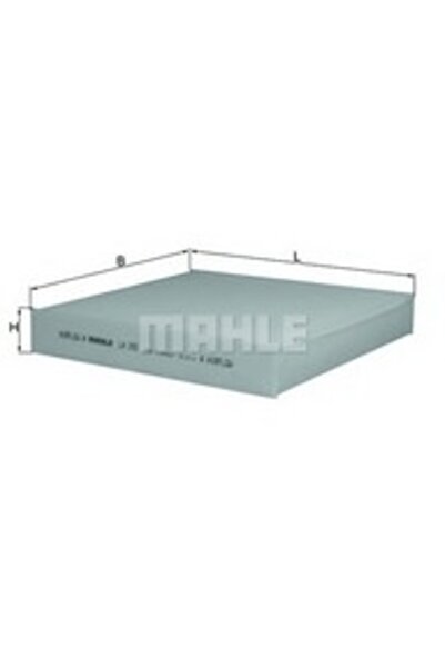 Mahle Original Filtru, aer habitaclu LA 293