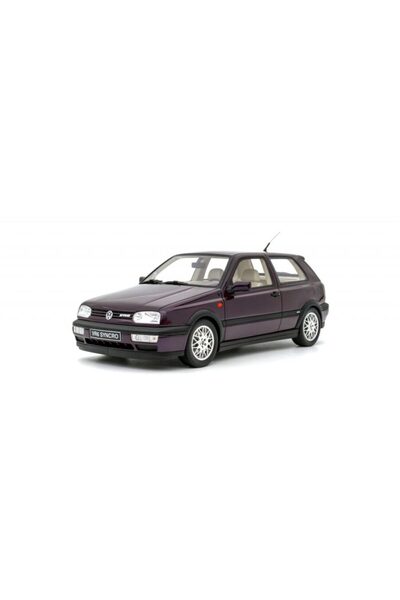Otto Models Macheta auto Volkswagen Golf III VR 6 Syncro Violet 1:18 (OT1052)