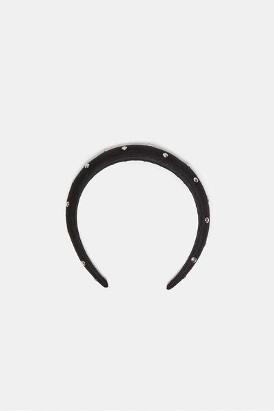 Stradivarius Zımbalı hacimli saç bandı