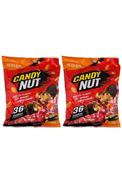 Roshen Premium Double Pack Peanut Caramel Delight - 2 x 500g