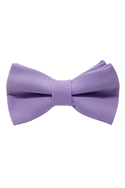 PAPIONETTE Premium Purple Matte Bow Tie