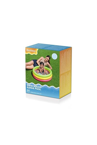BESTWAY مسبح بيست واي قوس قزح للأطفال 70 سم × 24 سم