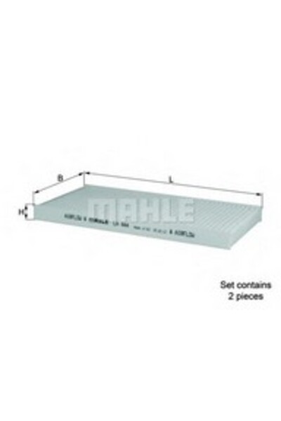 Mahle Original Filtru, aer habitaclu LA 444/S