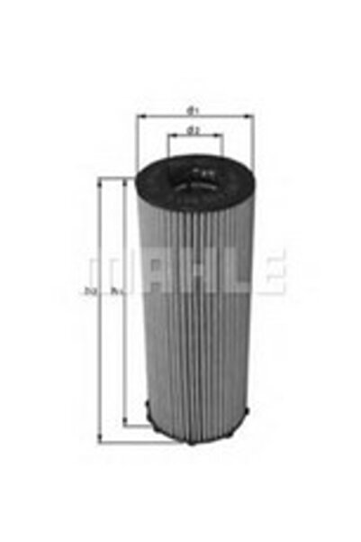 Mahle Original Filtru de ulei OX 196/3D