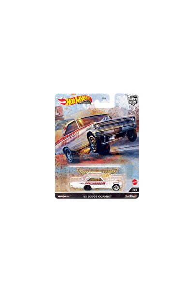 HOT WHEELS Car Culture Dodge Coronet 1965 Dragstrip Model Car 1:64 Hotwheels