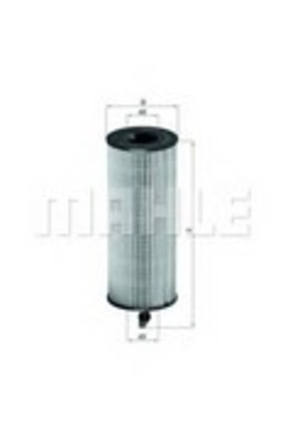 Mahle Original Маслен филтър OX 361/4D