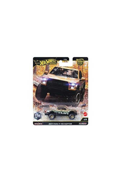 HOT WHEELS Ford F150 Raptor 2017 Off Road 1:64 Hotwheels model car