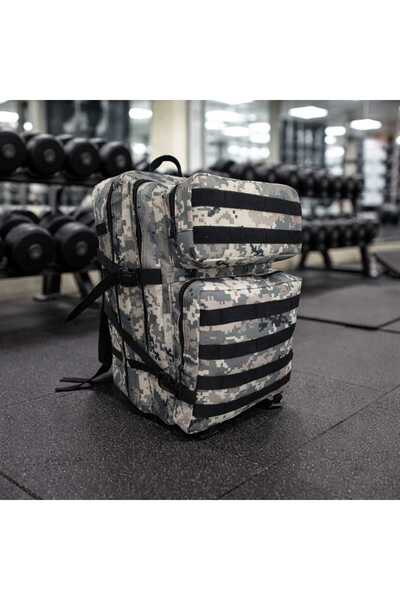 LIGHTINGHM 45 Liters Weight Tactical Backpack Outdoor Camping Travel Sportsma...