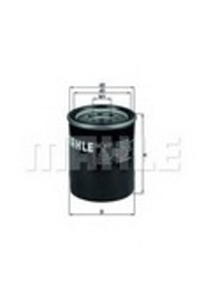 Mahle Original Oil filter OC 617