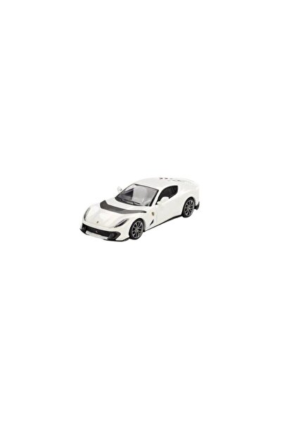 BBR Macheta auto Ferrari 812 Competitizone Bianco Avus 2024 1:64 (BBRFER64010)