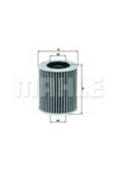 Mahle Original Oil filter OX 413D1