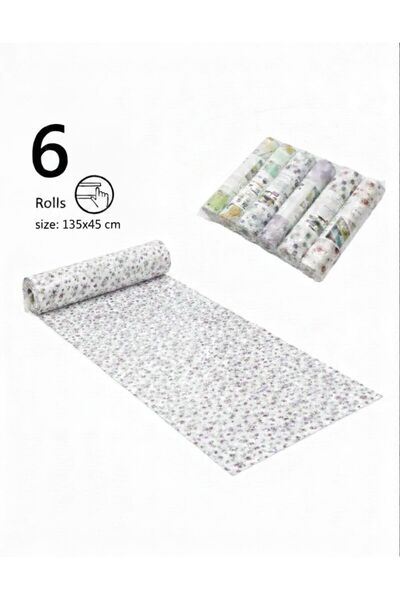 Afaq Shelf mats - 6 pieces