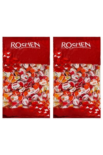 Roshen SET 2 PIECES - Assorted Juice Mix Candies – 1kg