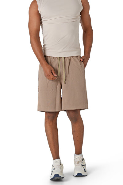 hendam Men's comfortable shorts with an elastic waist