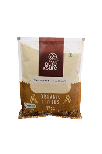 Pure & Sure Gram Flour(Besan) 500 g