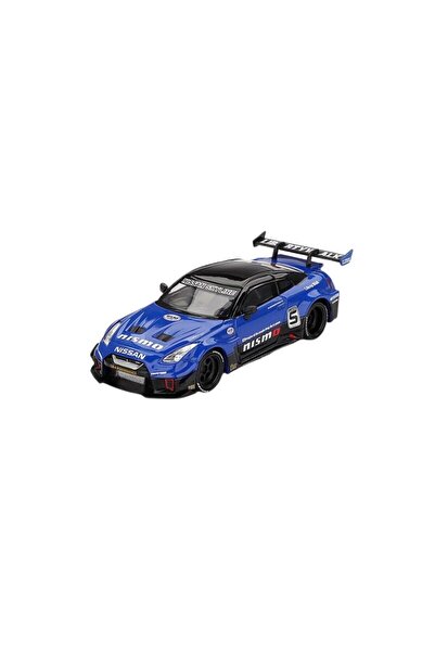 mini gt Macheta auto Nissan Gtr R35 Lb-Silhouette Works Gt Blue 2025 1:64 (MG...