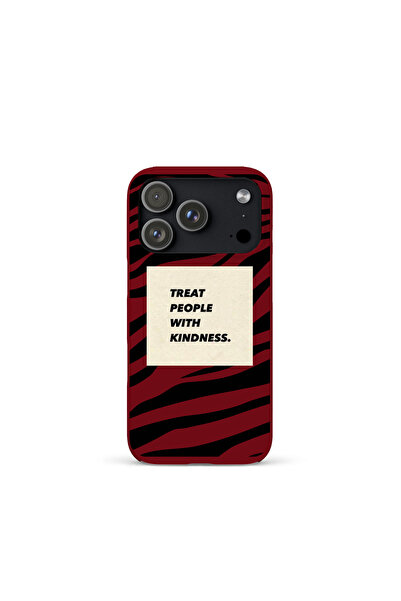 KaffCase غطاء هاتف آيفون 17 برو ماكس من السيليكون الفاخر بنمط الحمار الوحشي