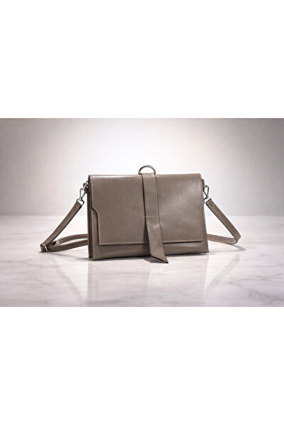 EVALIA Geantă crossbody pentru femei cu husă din nurcă