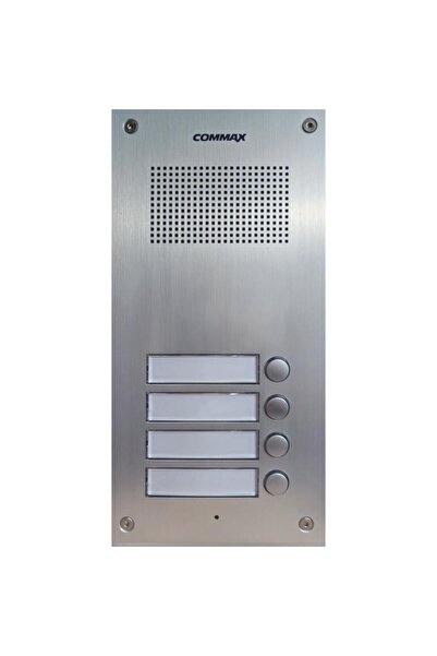 commax وحدة تليفون بوابة من كوماكس,دور فون,خارجي لـ 4 شقق,DR-4UM