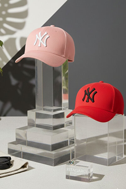 Ritagarcia مجموعة قبعات بيسبول مطرزة للجنسين مكونة من قطعتين - قبعة قابلة للت...