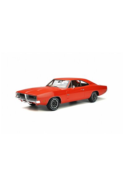 Otto Models Macheta auto Dodge Charger Hemir Orange 1969 Orange 1:12 (G060)