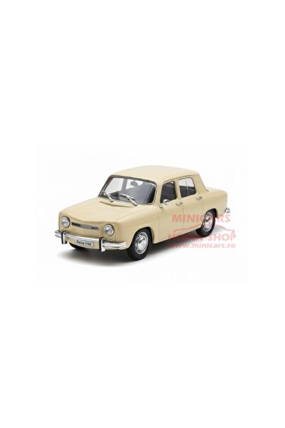 Hachette Car model Dacia 1100 Cream 1968 1:43
