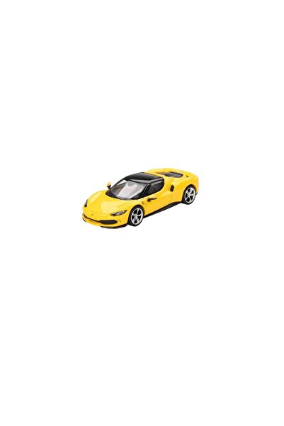 BBR Macheta auto Ferrari 296 Gtb Giallo Modena 2024 1:64 (BBRFER64005)