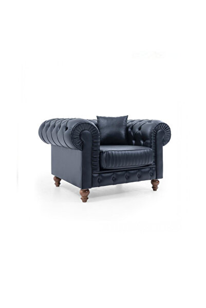 PUFASDAS Shield Kapitone İşlemeli Berjer