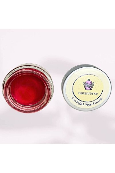 NATUVERSE Cream Ruj & Far & Allik 100% Natural Vegan 20 ml