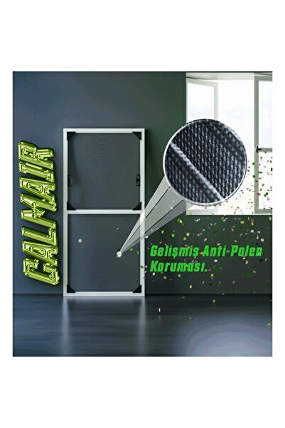 Palace Aluminium CalmAir Sabit Tak-Çıkar Anti-Polen Kapı Sineklik