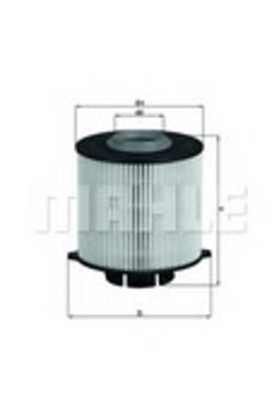 Mahle Original Filtru de combustibil KX 265D