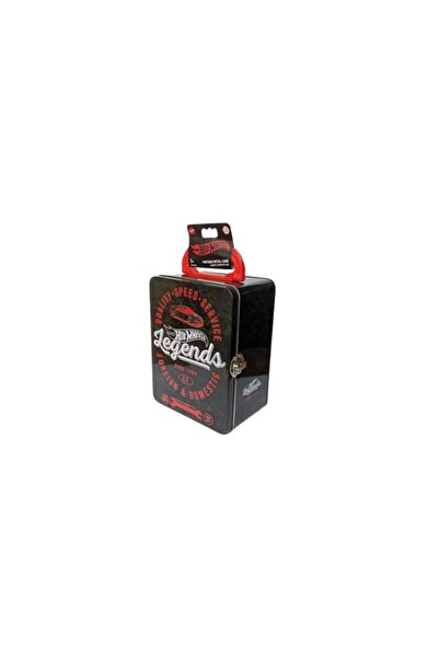 HOT WHEELS Cutie metalica 18 locuri Black Legends 1:64 Hotwheels