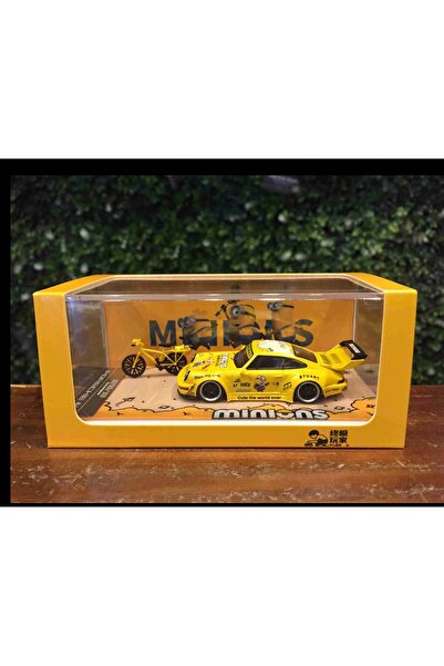 HOT WHEELS Ultimate Player Porsche 964 RWB Minion Bisiklet
