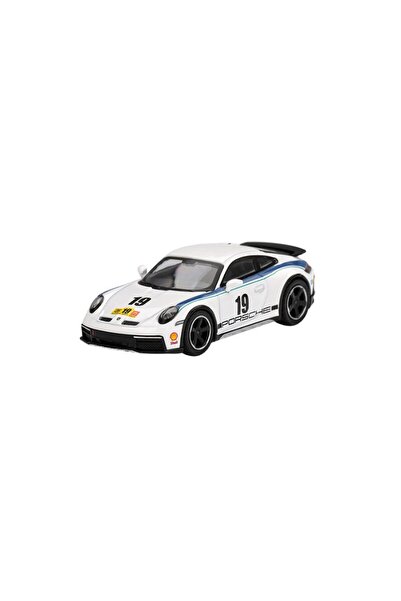 mini gt Macheta auto Porsche 911 (992) Dakar Rallye Design Package 74 2024 1:...