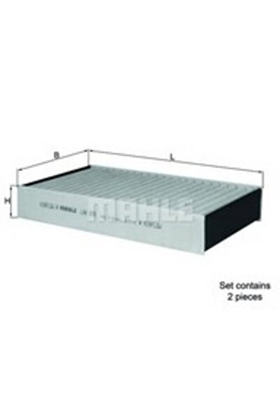 Mahle Original Filtru, aer habitaclu LAK 878/S